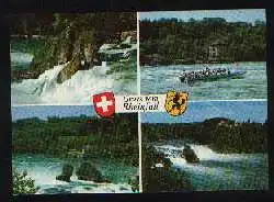 x01843; Rheinfall, Gruss vom.