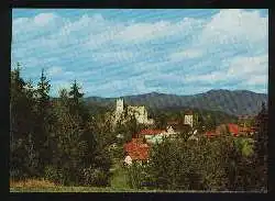 x01846; Regen. Burgruine Weissenstein.