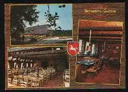 x01849; Lüneburger Heide. Wildsede Naturschutzpark Witthoft's Gasthof.