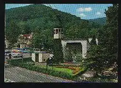 x01907; Bad Harzburg, Bergbahn zum Burgberg (Talstation).