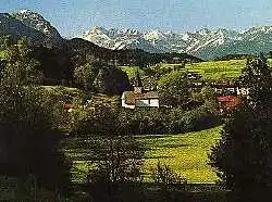 x01918; Berghofen bei Sonthofen im Oberallgäu.