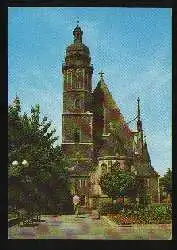 x01920; Leipzig, Thomaskirche.