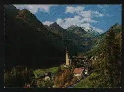 x01924; Heiligenblut, mit Grossglockner, Hohenluftkurort und Wintersportplatz.