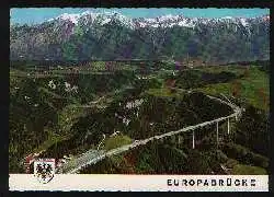 x01941; Europabrücke bei Innsbruck Tirol, 1000 m.