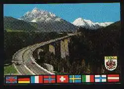 x01944; Europabrücke bei Innsbruck Tirol.