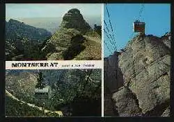 x01953; Montserrat, Aereo A San Jeronimo.