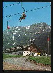 x01956; Imost Ttirol. Sessellift Bergstation.