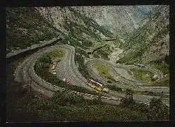 x01964; Schollenenstrasse zwischen Goschenen und Andermatt.