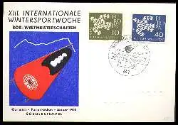x01971; Garmisch Partenkirchen 1962. XII. Internationale Wintersportwoche.