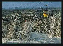 x01986; Hahnenklee Bockswiese, Blick vom Bocksberg.