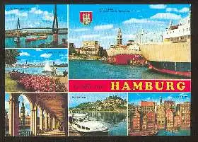 x02007; Hamburg. Gruss aus.