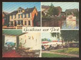 x02025; Hamburg 96. Gasthaus zur Post.