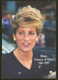 x02034; Diana. Princess of Wales.