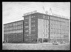 x02052; Hamburg. Übersee Kaffee Haus.