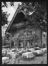 x02074; Berlin 39. Gaststätte Blochhaus Nikolskoe.