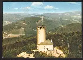 x02087; Sauerland. Aussichtsturm Hohe Bracht.