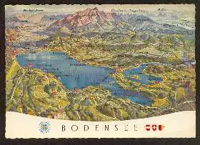 x02092; Bodensee. Reliefkarte.