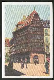x02095; Strasbourg. Maison Kammerzell.