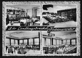 x02118; Hamburg Finkenwerder. Restaurant Zur Landungsbrücke.