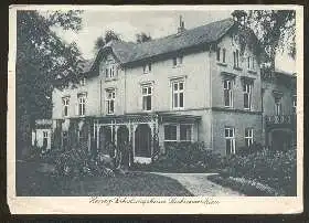 x02135; Hapag. Erholungsheim Sachsenwaldau.