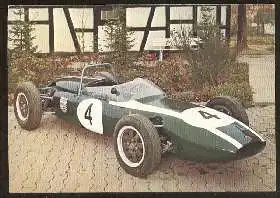 x02185; Cooper. Rennwagen Formel II.