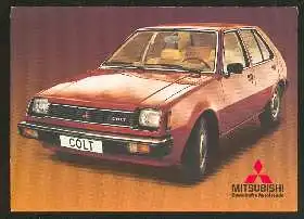 x02225; Mitsubishi Colt 1400 GLX.