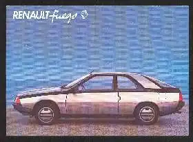 x02227; Renault Fuego.