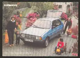 x02230; Citroen. Visa II. Der Familienfreundliche. Keine AK.