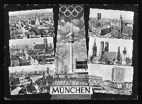 x02236; München. Olympiaturm.