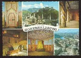 x02262; Hohensalzburg. Festung.