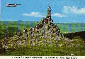 x02276; WASSERKUPPE/Rhön. Fliegerdenkmal.