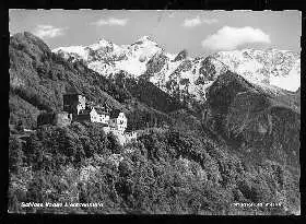 x02278; Liechtenstein. Schloss Vaduz.