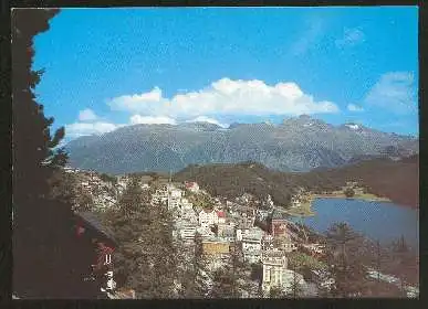 x02281; St. Moritz. Blick gegen Muottas Muragl.