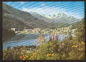 x02282; St. Moritz. Piz La Margna.
