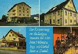 x02289; Bregenz. Gasthof Lamm und Pension Vevi.