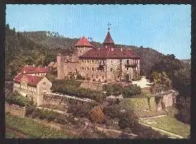 x02291; Murgtal. Schloss Eberstein. Gernsbach.