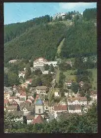 x02299; Wildbad. Blick zum Sommerberg.