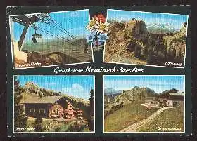 x02307; Brauneck. Gruss aus.