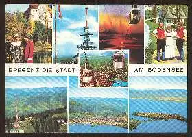 x02310; Bregenz die Stadt Bodensee.
