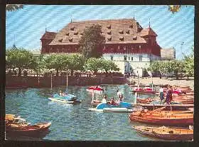 x02318; Konstanz a. Bodensee. Blick zum Konzil.