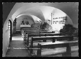 x02333; Rankweil. Kriegergedächtniskapelle in der Wallfahrtskirche.