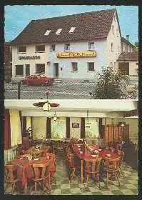x02356; Selbach, Murgtal. Gasthaus Pension Engel.