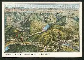 x02360; Forbach. Schwarzwald. Schwarzenbach Talsperre.