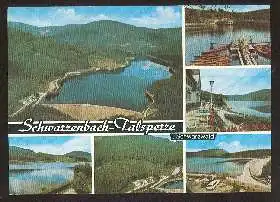 x02361; Forbach. Schwarzwald. Schwarzenbach Taisperre.