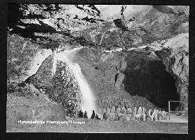 x02373; Friedrichroda. Thüringen Wald Marienglashöhle.