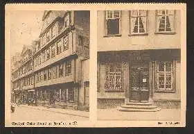 x02379; Frankfurt. Goethes Geburtshaus.