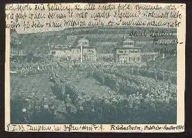 x02380; Rüdesheim. Gautag des Gaues Rhein.