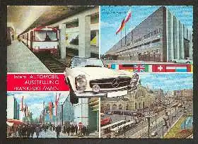 x02398; Frankfurt. Intern Automobilausstellung 1969.