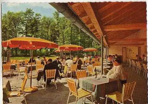 x02400; Rohrbrunn über Aschaffenburg. Autobahn Motel. Inhaber: Helmut Hofmann.