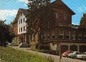 x02412; Bühlertal. Hotel Schindelpeter. Restaurant.